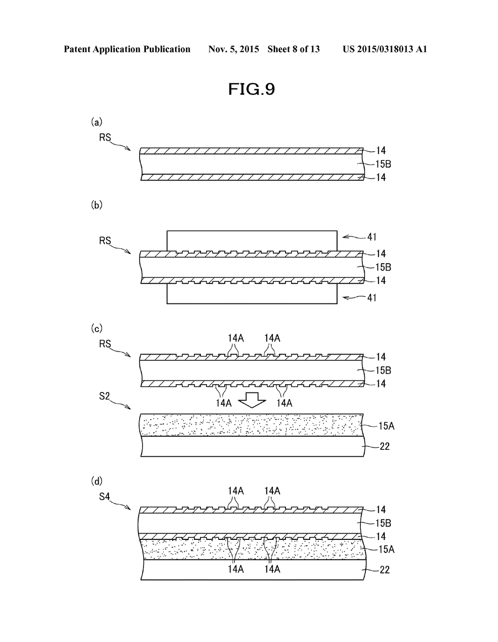 MULTILAYER OPTICAL INFORMATION RECORDING DISK AND METHOD FOR MANUFACTURING     SAME - diagram, schematic, and image 09