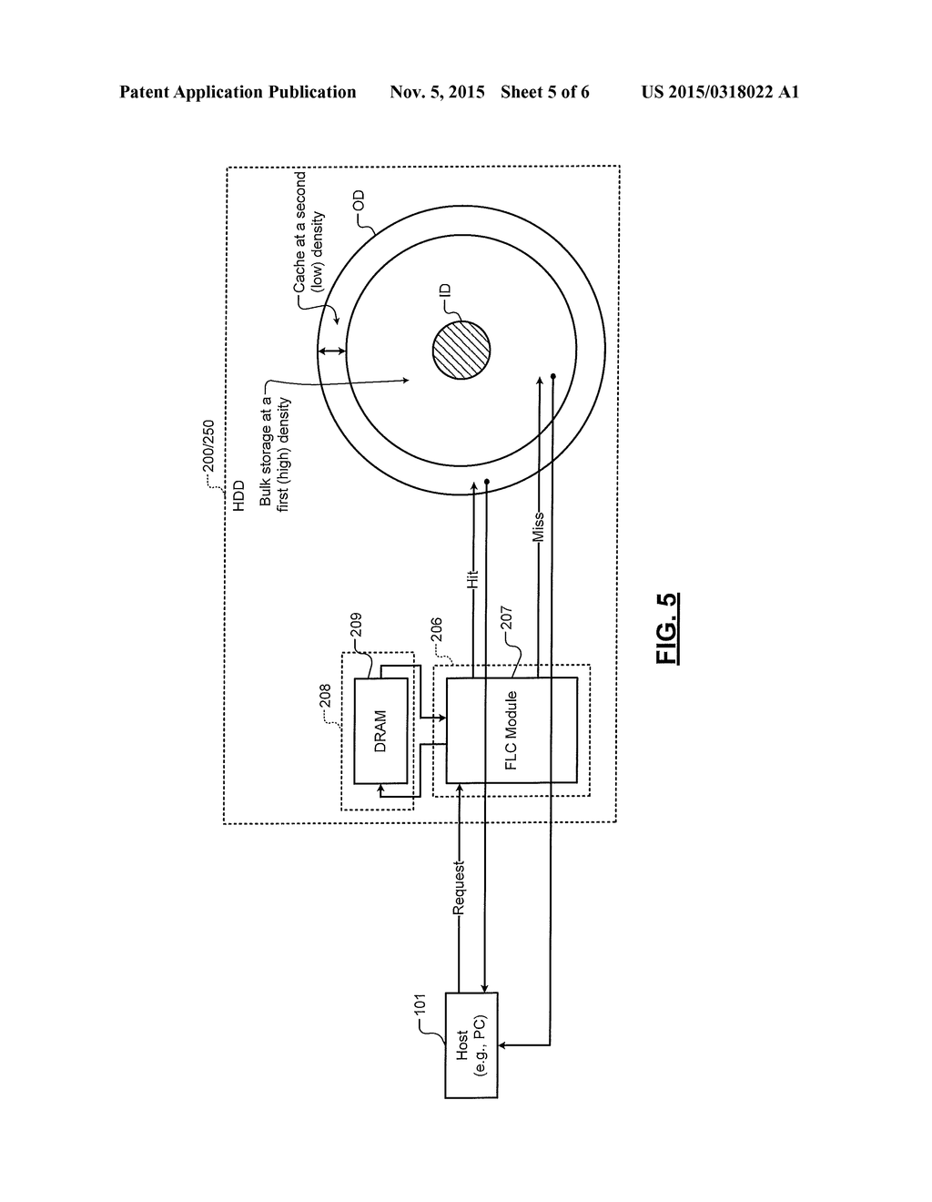 CACHING SYSTEMS AND METHODS FOR HARD DISK DRIVES AND HYBRID DRIVES - diagram, schematic, and image 06