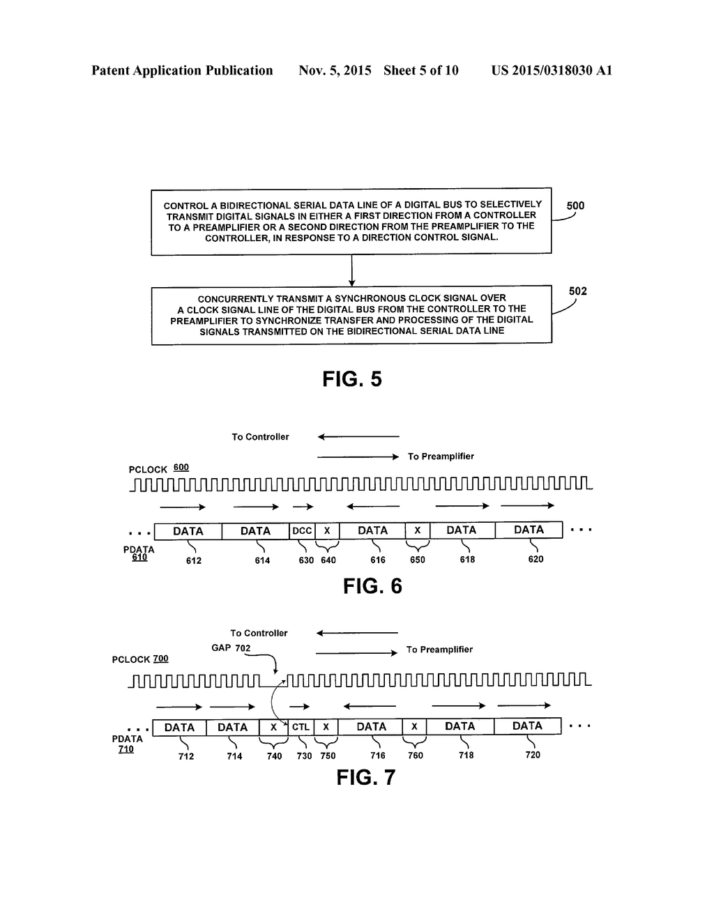 MULTIPLEXED SYNCHRONOUS SERIAL PORT COMMUNICATION WITH SKEW CONTROL FOR     STORAGE DEVICE - diagram, schematic, and image 06