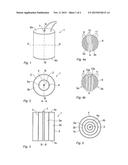 A METALLIZED FILM CAPACITOR ELEMENT COMPRISING THERMALLY CONDUCTIVE FILMS     AND A THERMALLY CONDUCTING FILM FOR AN ELECTRICAL POWER COMPONENT diagram and image