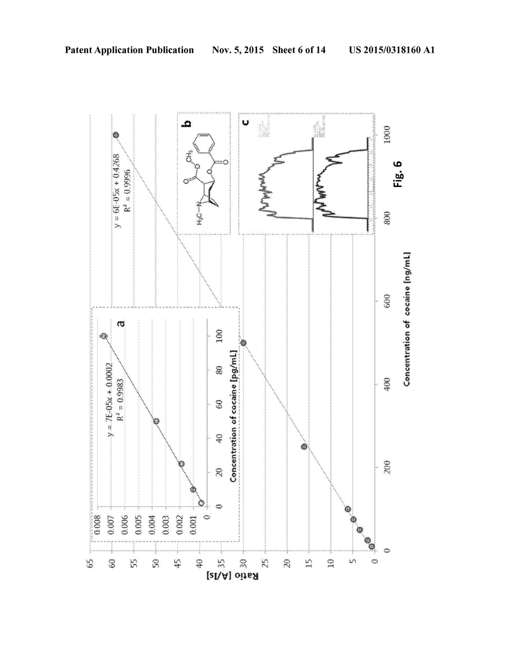 PROBE FOR EXTRACTION OF MOLECULES OF INTEREST FROM A SAMPLE - diagram, schematic, and image 07