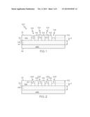 ETCH BACK PROCESSES OF BONDING MATERIAL FOR THE MANUFACTURE OF     THROUGH-GLASS VIAS diagram and image