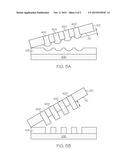 ETCH BACK PROCESSES OF BONDING MATERIAL FOR THE MANUFACTURE OF     THROUGH-GLASS VIAS diagram and image