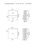 Self-Aligned Semiconductor Fabrication With Fosse Features diagram and image