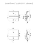 Self-Aligned Semiconductor Fabrication With Fosse Features diagram and image