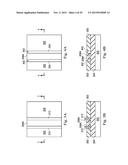 Self-Aligned Semiconductor Fabrication With Fosse Features diagram and image