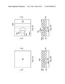 Self-Aligned Semiconductor Fabrication With Fosse Features diagram and image