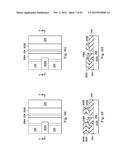 Self-Aligned Semiconductor Fabrication With Fosse Features diagram and image