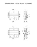 Self-Aligned Semiconductor Fabrication With Fosse Features diagram and image