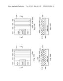 Self-Aligned Semiconductor Fabrication With Fosse Features diagram and image