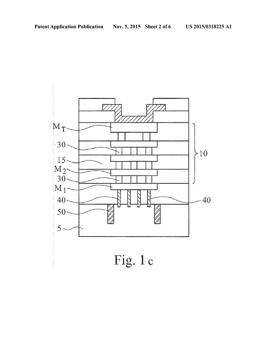 WAFER HAVING PAD STRUCTURE - diagram, schematic, and image 03