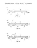 LIGHT EMITTING SEMICONDUCTOR DEVICE AND SUBSTRATE THEREFORE diagram and image