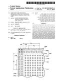 SEMICONDUCTOR CHIP HAVING DIFFERENT CONDUCTIVE PAD WIDTHS AND METHOD OF     MAKING LAYOUT FOR SAME diagram and image