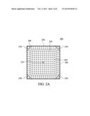 SEMICONDUCTOR CHIP HAVING DIFFERENT CONDUCTIVE PAD WIDTHS AND METHOD OF     MAKING LAYOUT FOR SAME diagram and image