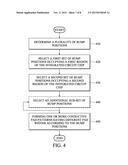 SEMICONDUCTOR CHIP HAVING DIFFERENT CONDUCTIVE PAD WIDTHS AND METHOD OF     MAKING LAYOUT FOR SAME diagram and image