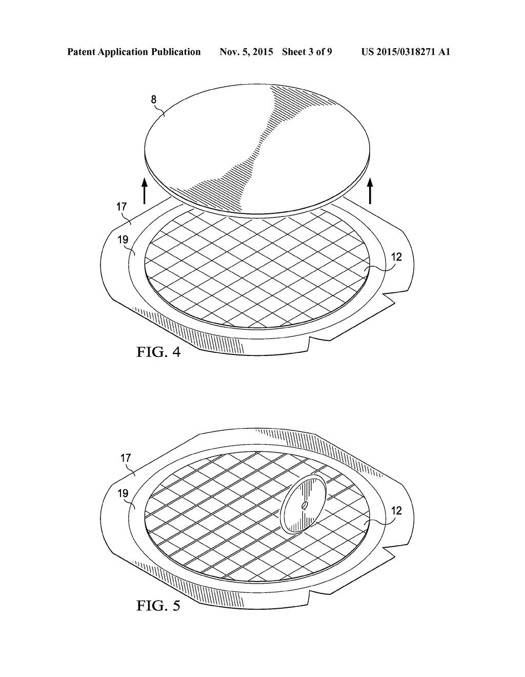 Method of Forming Wafer-Level Molded Structure for Package Assembly - diagram, schematic, and image 04