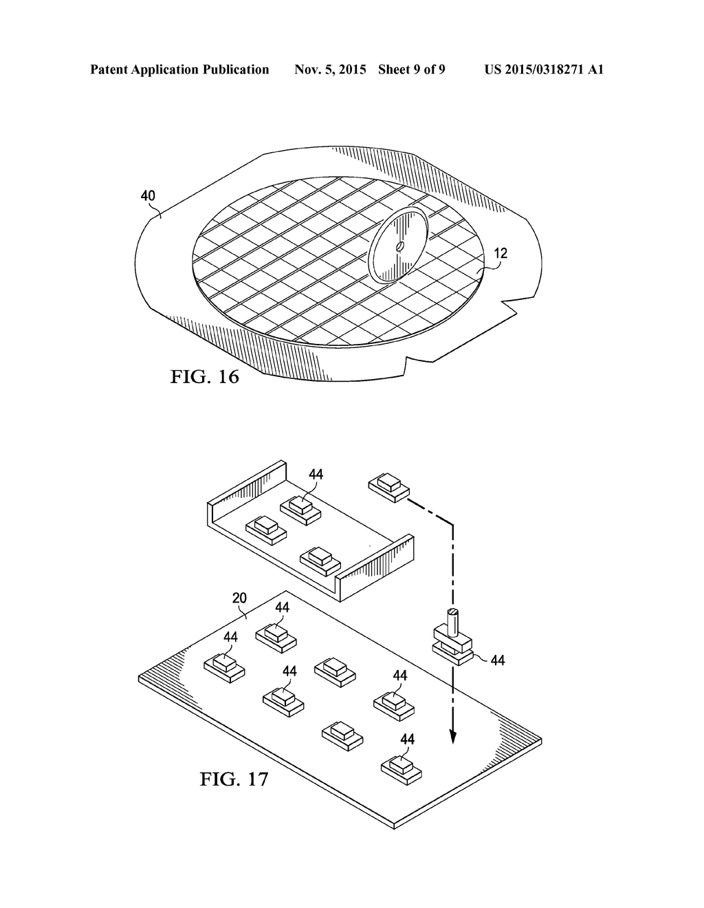 Method of Forming Wafer-Level Molded Structure for Package Assembly - diagram, schematic, and image 10