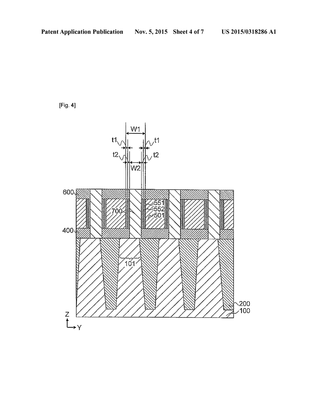 SEMICONDUCTOR DEVICE AND METHOD OF MANUFACTURING THE SAME - diagram, schematic, and image 05