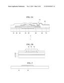 THIN FILM TRANSISTOR PANEL HAVING AN ETCH STOPPER ON SEMICONDUCTOR diagram and image