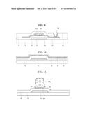 THIN FILM TRANSISTOR PANEL HAVING AN ETCH STOPPER ON SEMICONDUCTOR diagram and image