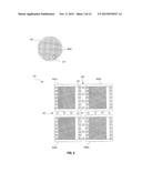 BACKSIDE ILLUMINATED COLOR IMAGE SENSORS AND METHODS FOR MANUFACTURING THE     SAME diagram and image