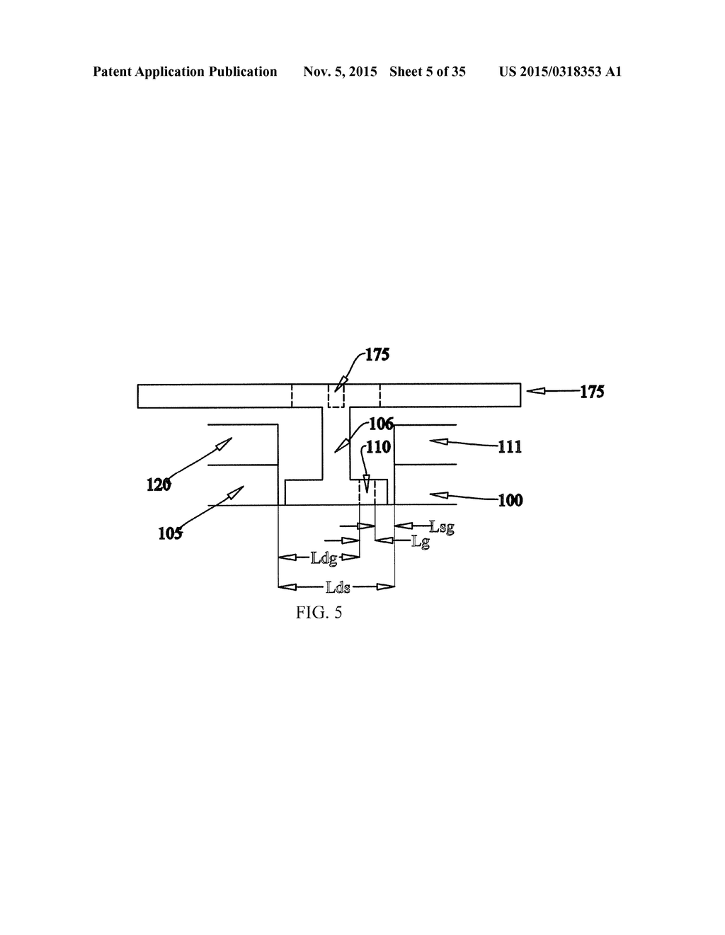 GALLIUM NITRIDE POWER DEVICES USING ISLAND TOPOGRAPHY - diagram, schematic, and image 06