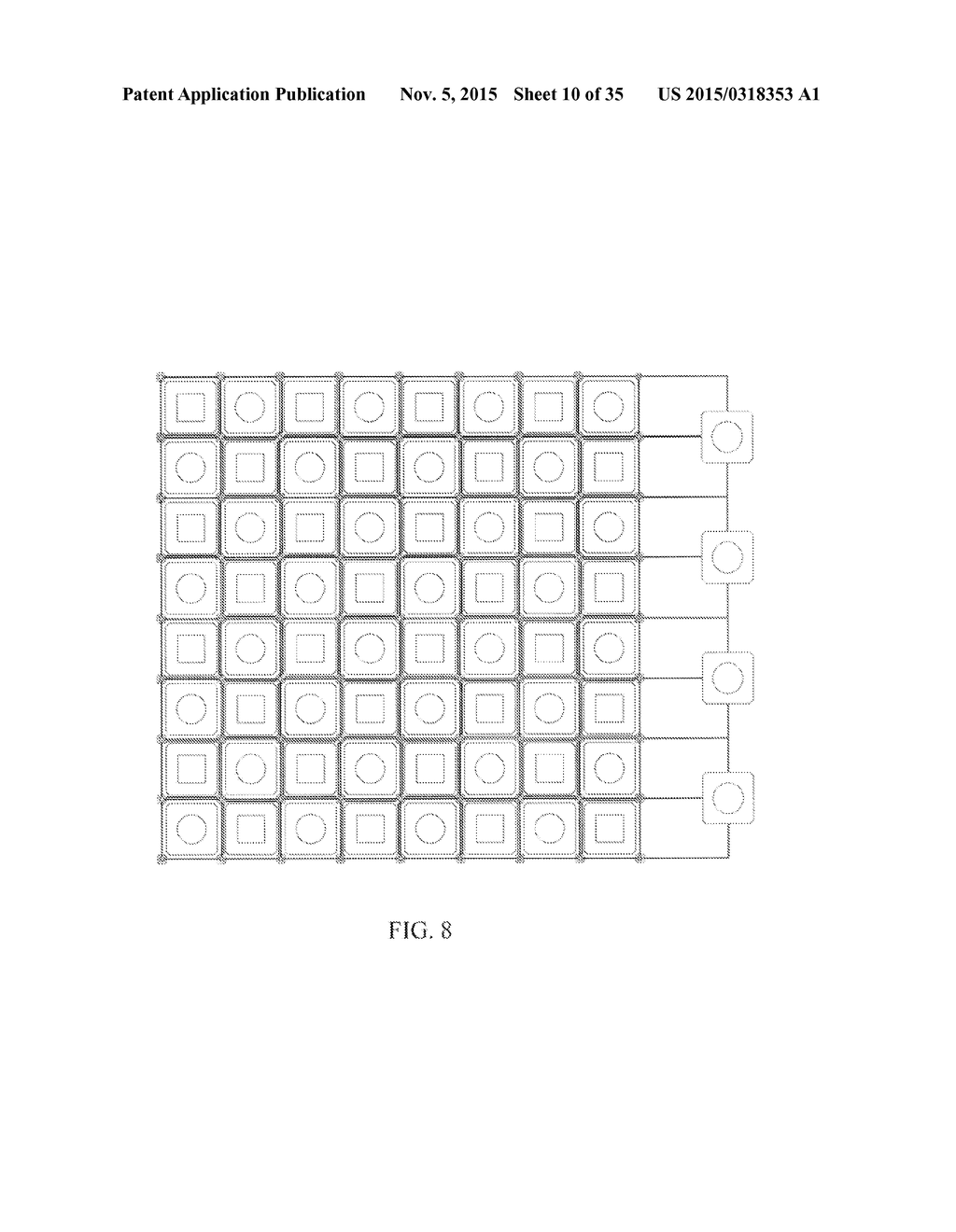 GALLIUM NITRIDE POWER DEVICES USING ISLAND TOPOGRAPHY - diagram, schematic, and image 11