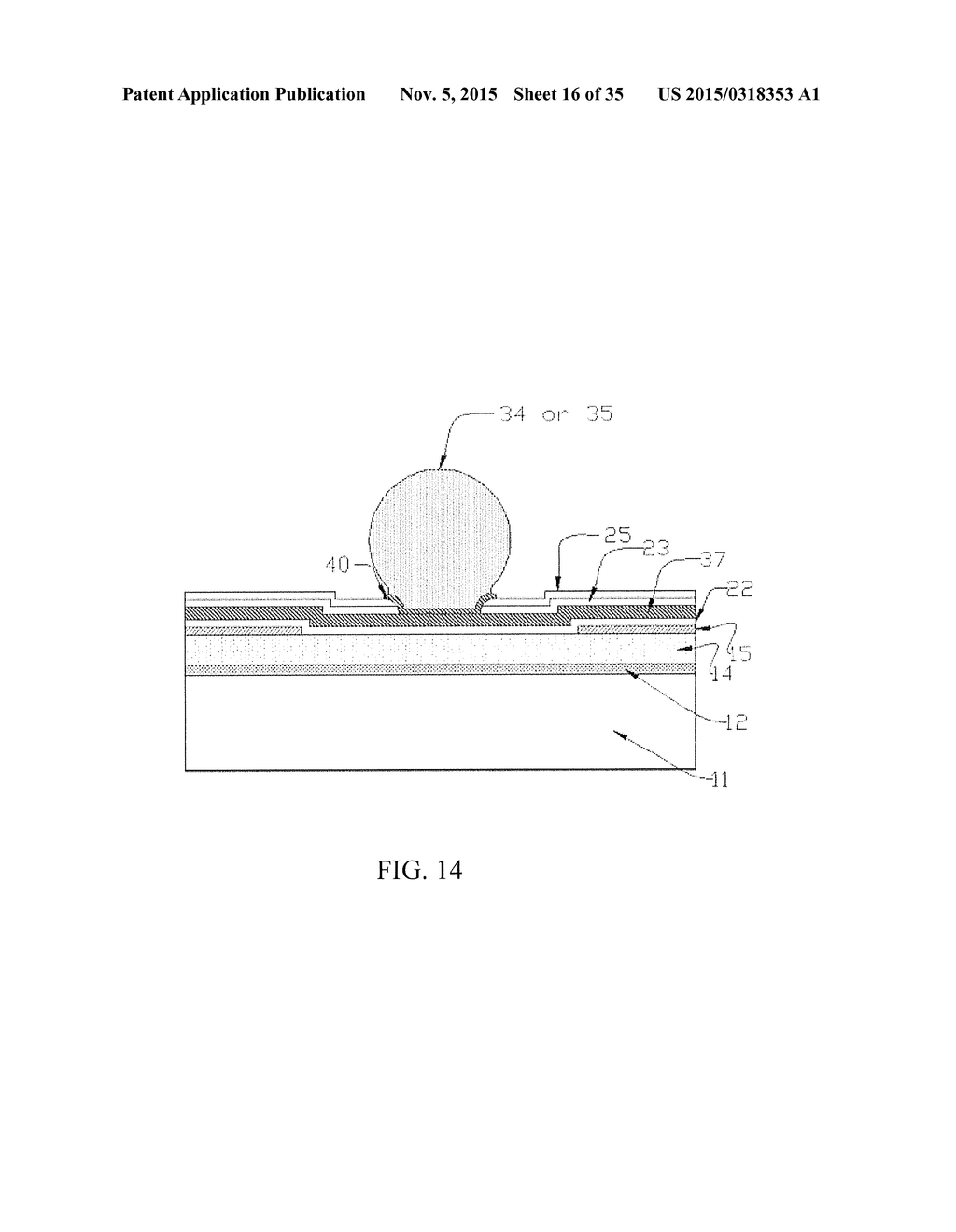 GALLIUM NITRIDE POWER DEVICES USING ISLAND TOPOGRAPHY - diagram, schematic, and image 17