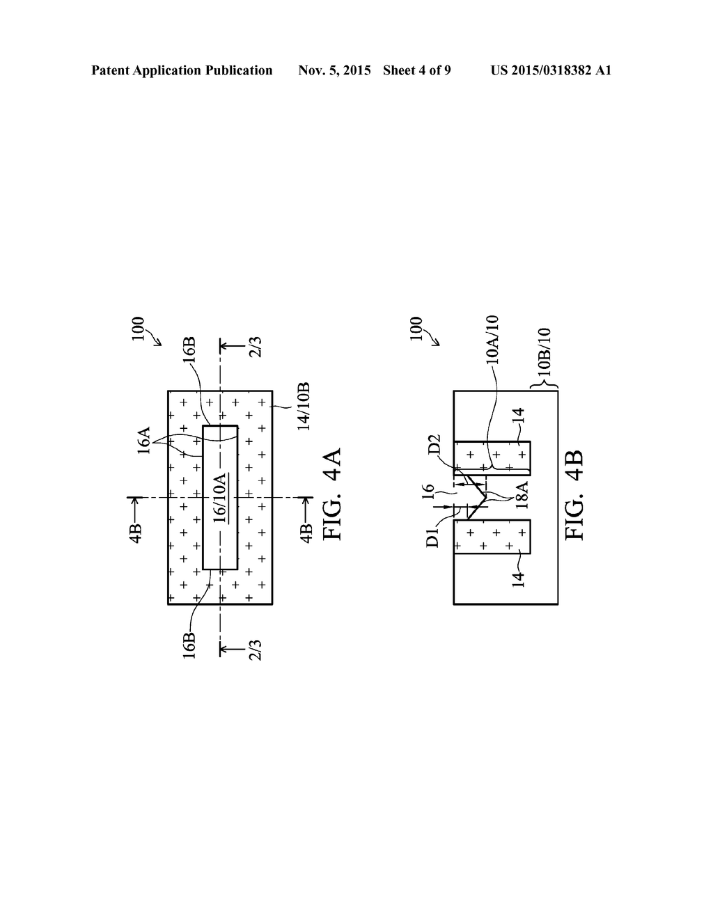 Methods for Forming Semiconductor Regions in Trenches - diagram, schematic, and image 05