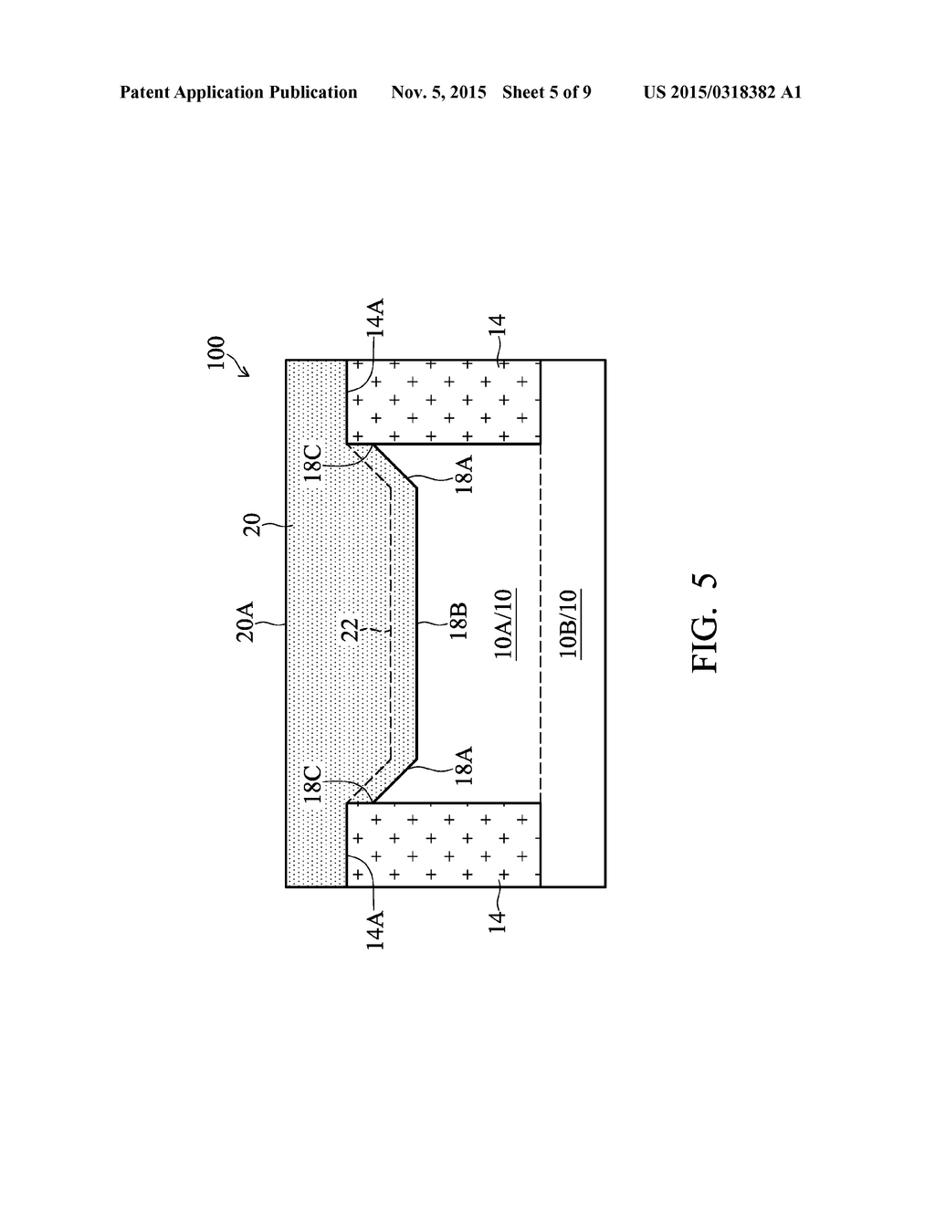 Methods for Forming Semiconductor Regions in Trenches - diagram, schematic, and image 06