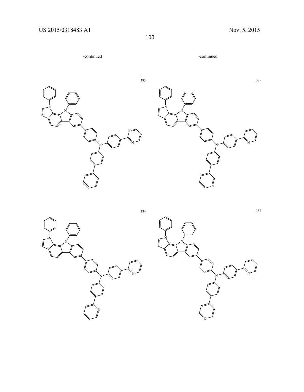 NOVEL COMPOUND AND ORGANIC ELECTROLUMINESCENT DEVICE COMPRISING SAME - diagram, schematic, and image 101