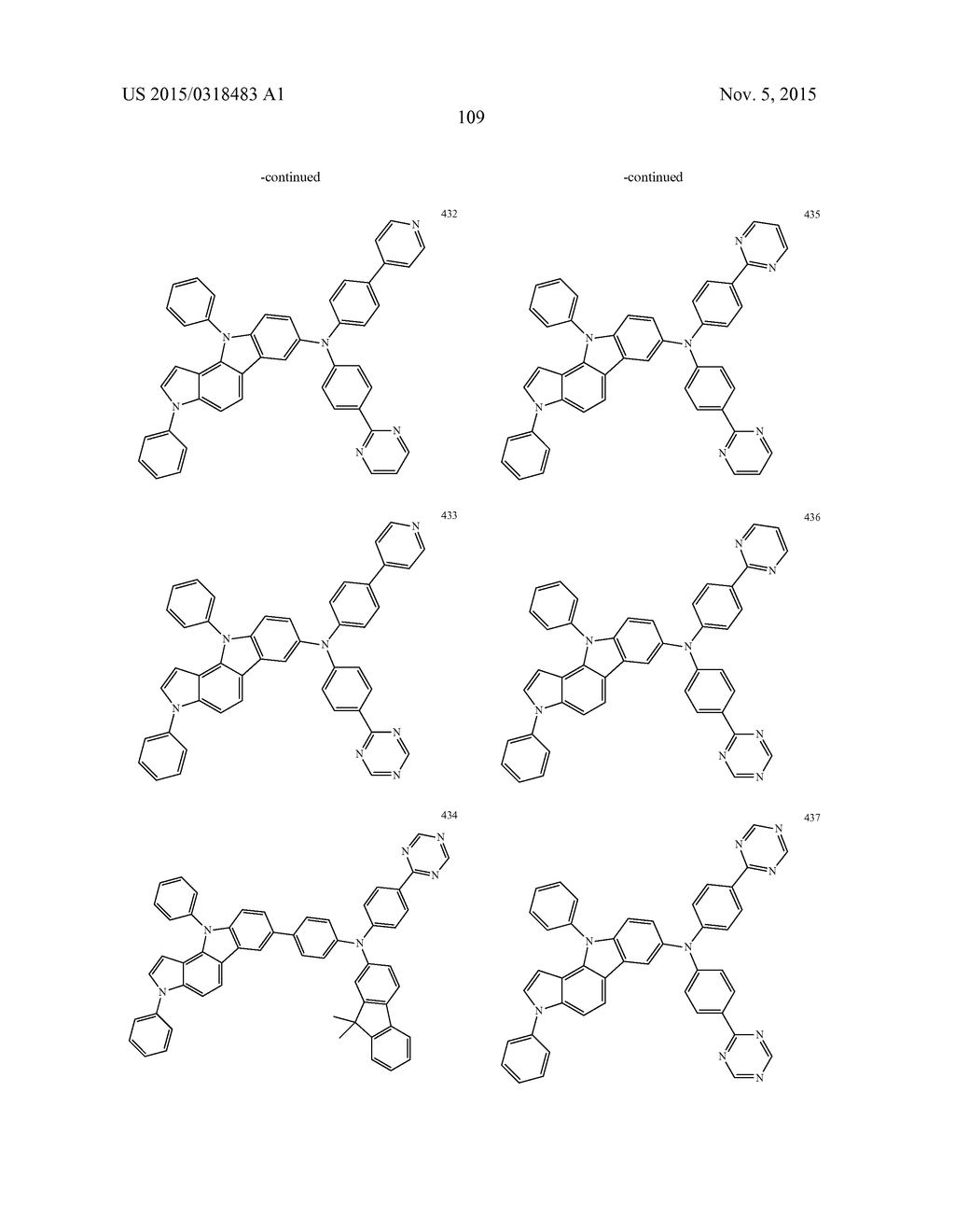 NOVEL COMPOUND AND ORGANIC ELECTROLUMINESCENT DEVICE COMPRISING SAME - diagram, schematic, and image 110