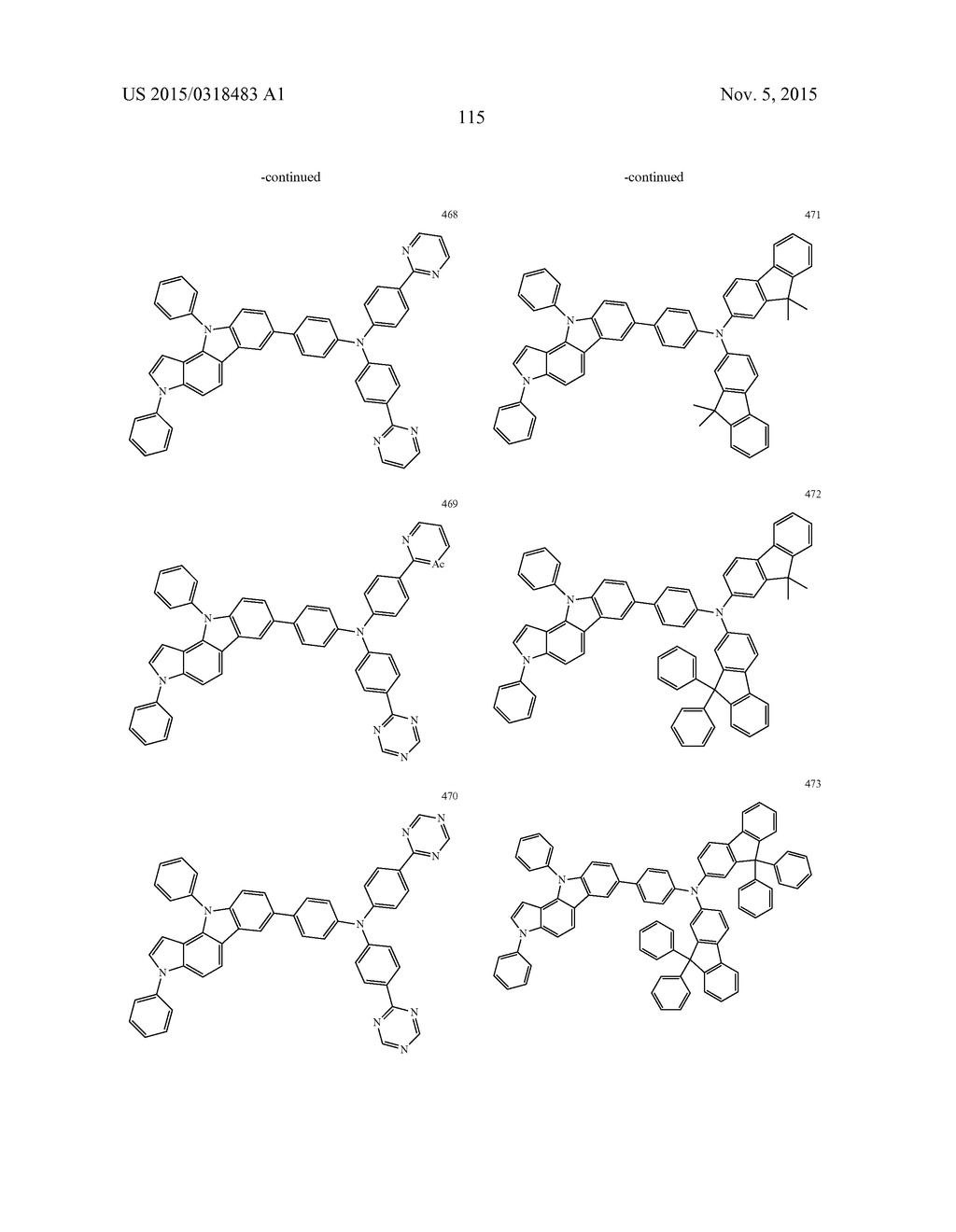 NOVEL COMPOUND AND ORGANIC ELECTROLUMINESCENT DEVICE COMPRISING SAME - diagram, schematic, and image 116