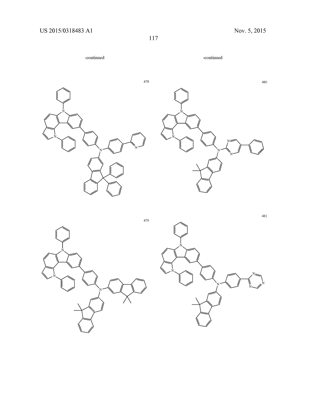 NOVEL COMPOUND AND ORGANIC ELECTROLUMINESCENT DEVICE COMPRISING SAME - diagram, schematic, and image 118