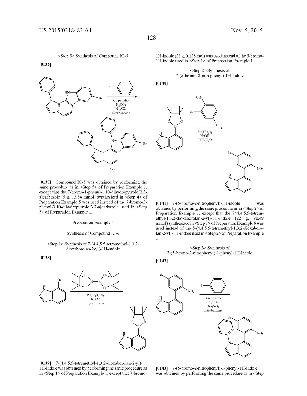 NOVEL COMPOUND AND ORGANIC ELECTROLUMINESCENT DEVICE COMPRISING SAME - diagram, schematic, and image 129