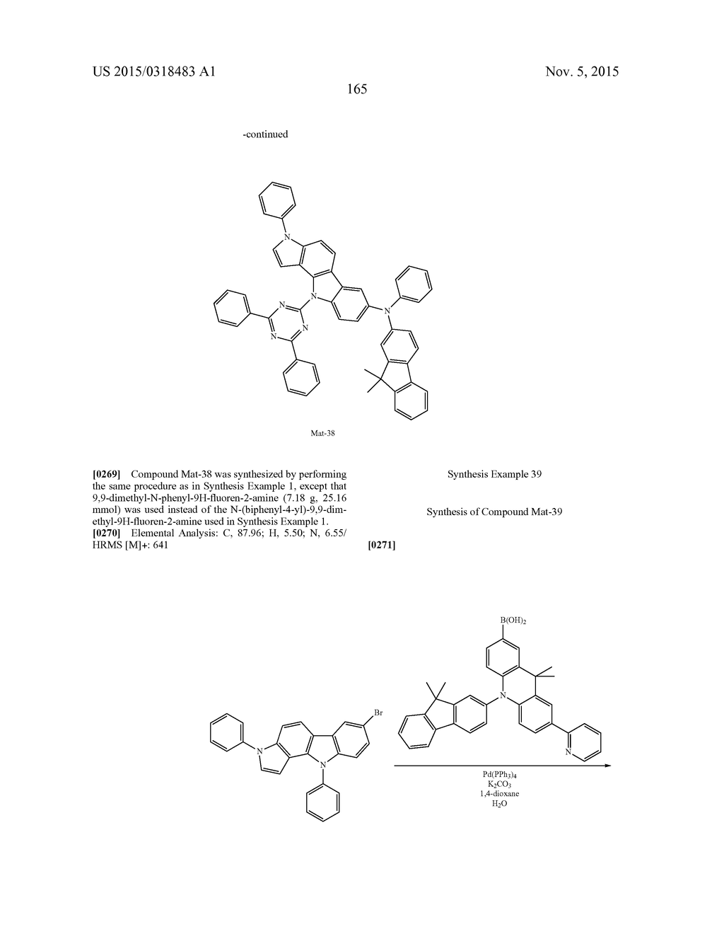 NOVEL COMPOUND AND ORGANIC ELECTROLUMINESCENT DEVICE COMPRISING SAME - diagram, schematic, and image 166