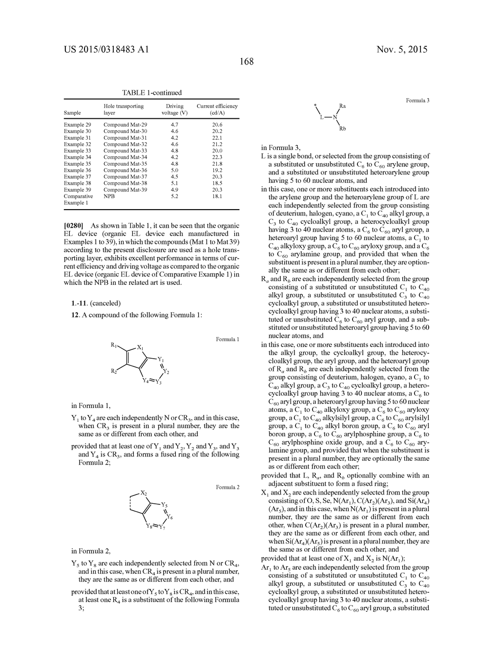 NOVEL COMPOUND AND ORGANIC ELECTROLUMINESCENT DEVICE COMPRISING SAME - diagram, schematic, and image 169