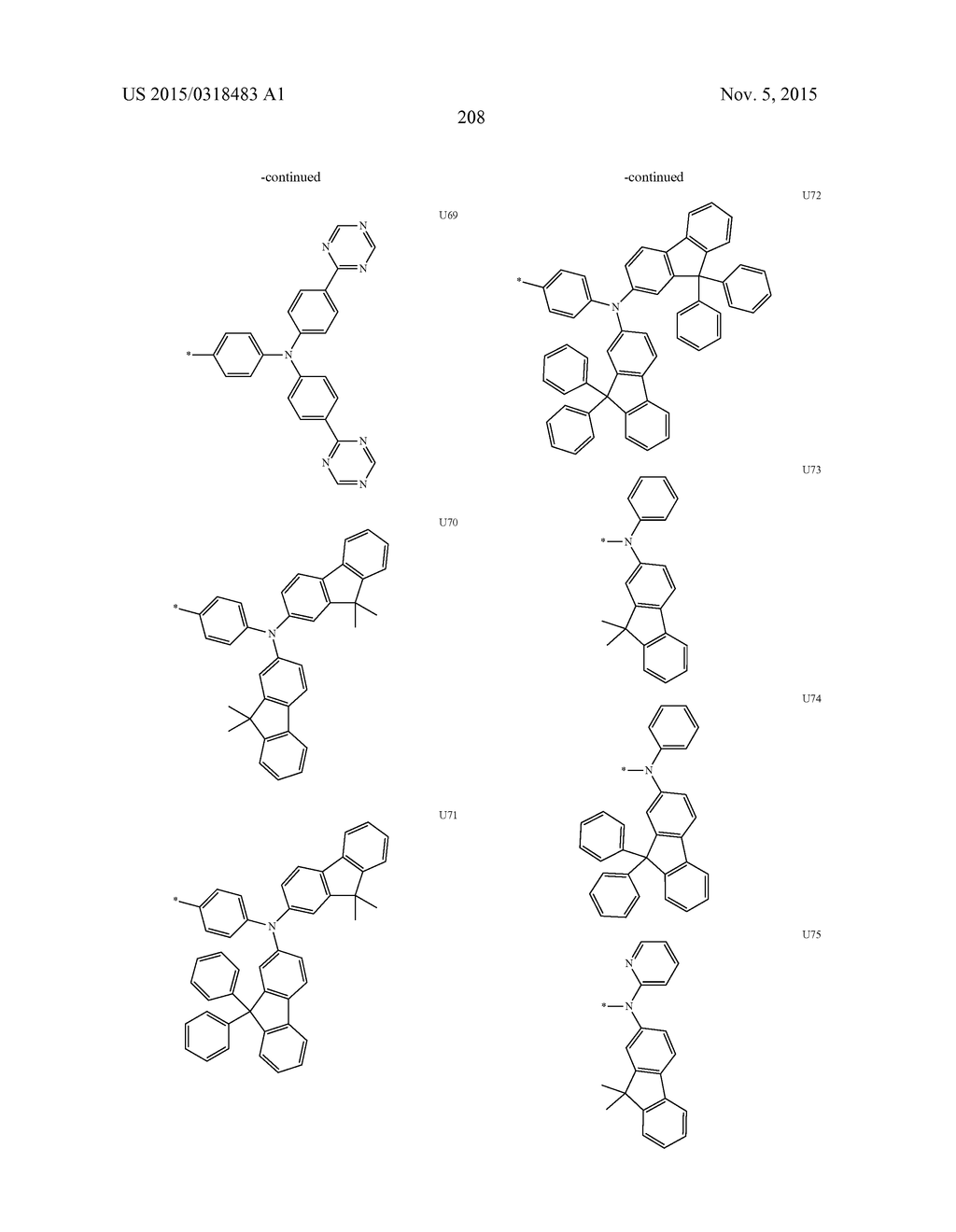 NOVEL COMPOUND AND ORGANIC ELECTROLUMINESCENT DEVICE COMPRISING SAME - diagram, schematic, and image 209