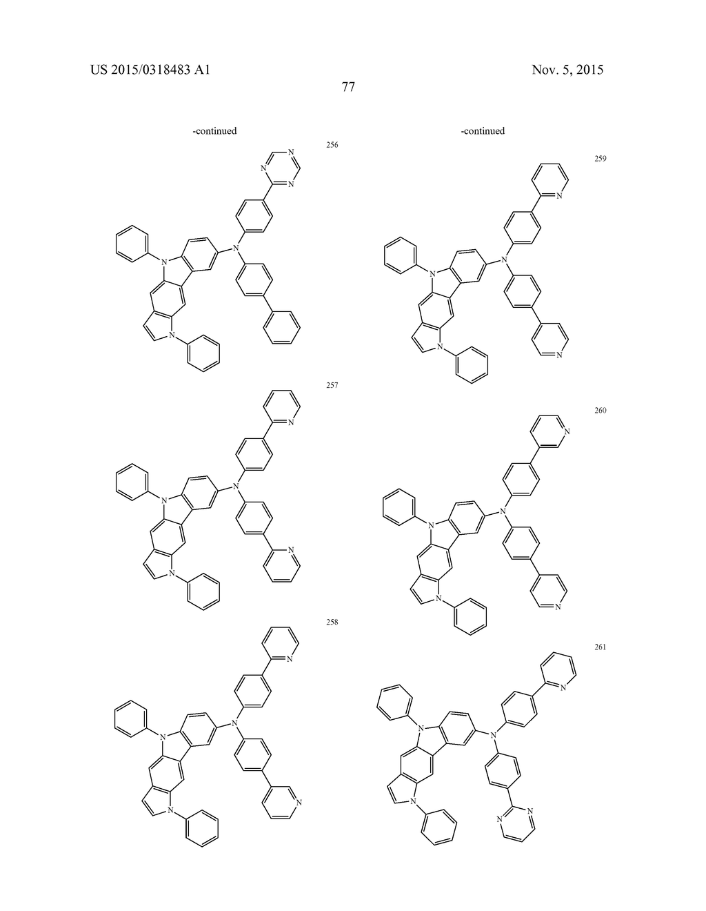 NOVEL COMPOUND AND ORGANIC ELECTROLUMINESCENT DEVICE COMPRISING SAME - diagram, schematic, and image 78