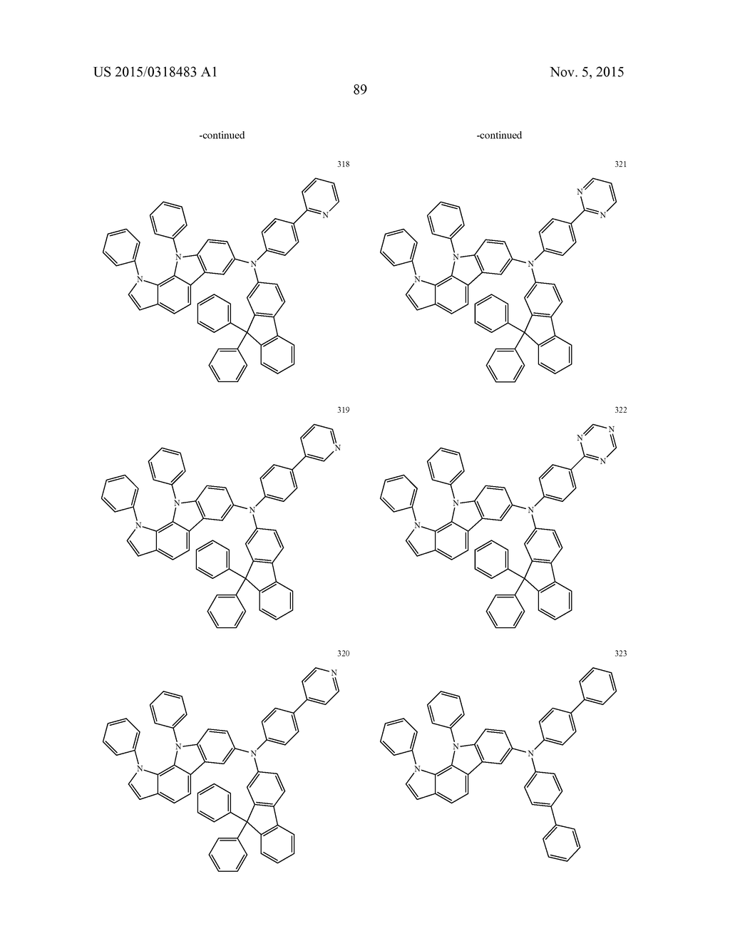 NOVEL COMPOUND AND ORGANIC ELECTROLUMINESCENT DEVICE COMPRISING SAME - diagram, schematic, and image 90