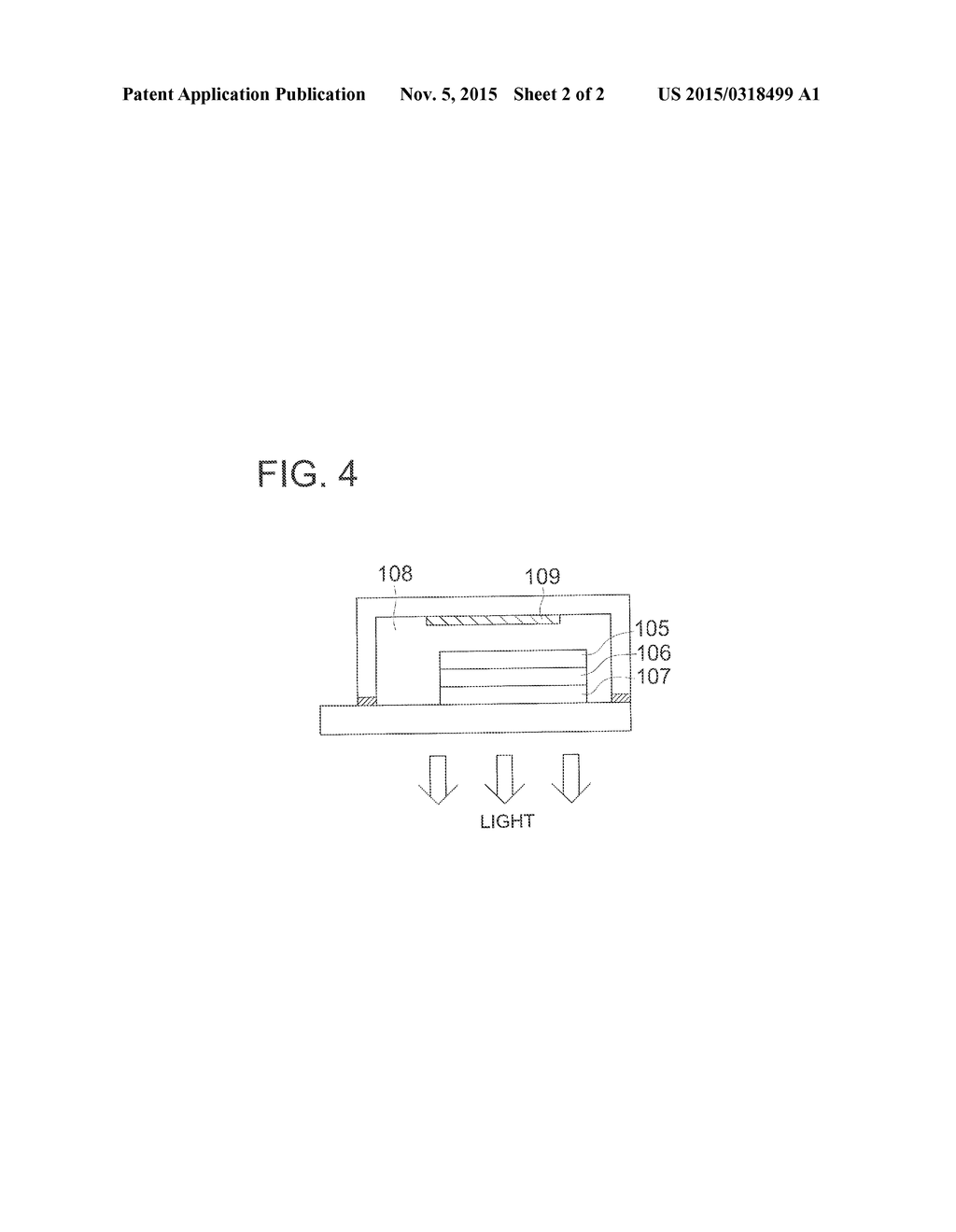 ORGANIC ELECTROLUMINESCENT ELEMENT, DISPLAY DEVICE AND LIGHTING DEVICE - diagram, schematic, and image 03