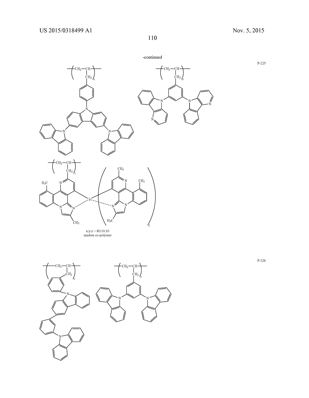 ORGANIC ELECTROLUMINESCENT ELEMENT, DISPLAY DEVICE AND LIGHTING DEVICE - diagram, schematic, and image 113