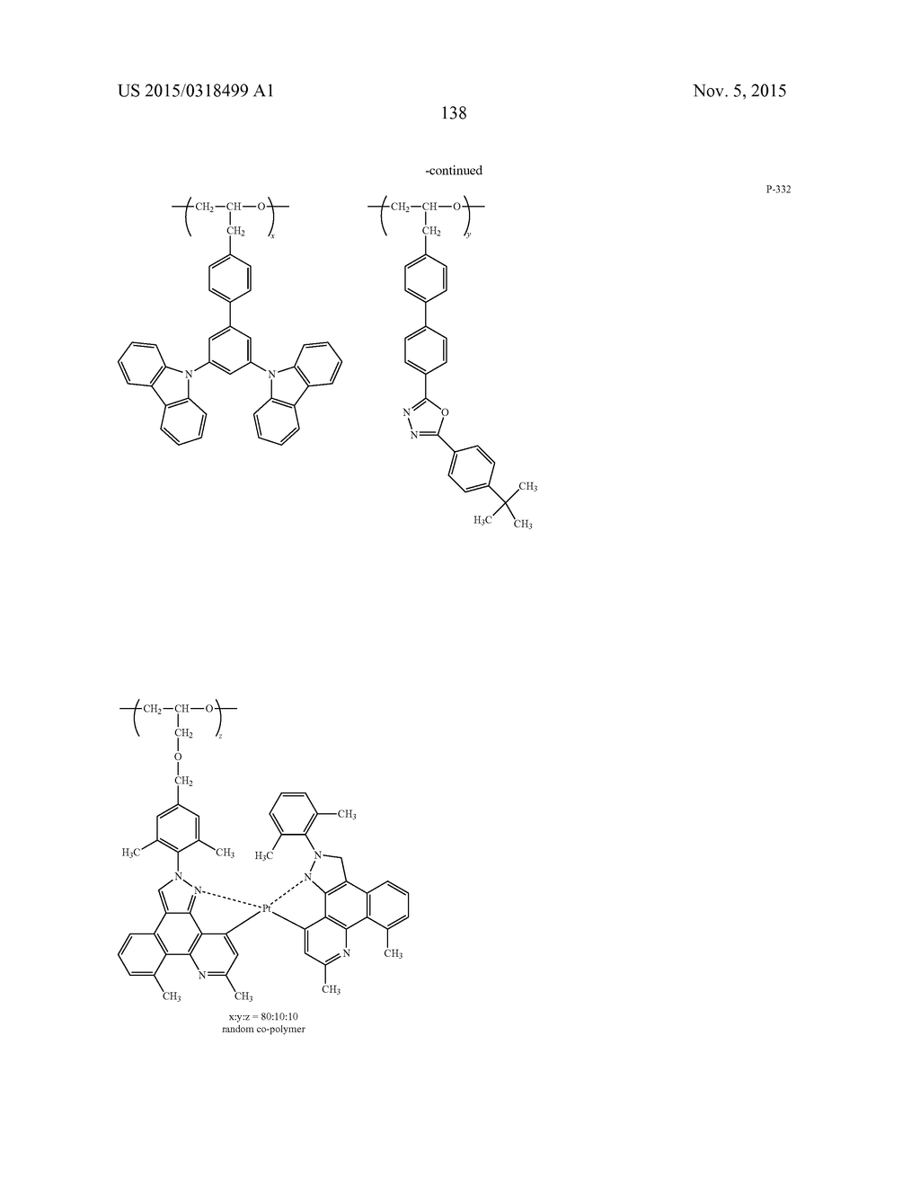 ORGANIC ELECTROLUMINESCENT ELEMENT, DISPLAY DEVICE AND LIGHTING DEVICE - diagram, schematic, and image 141