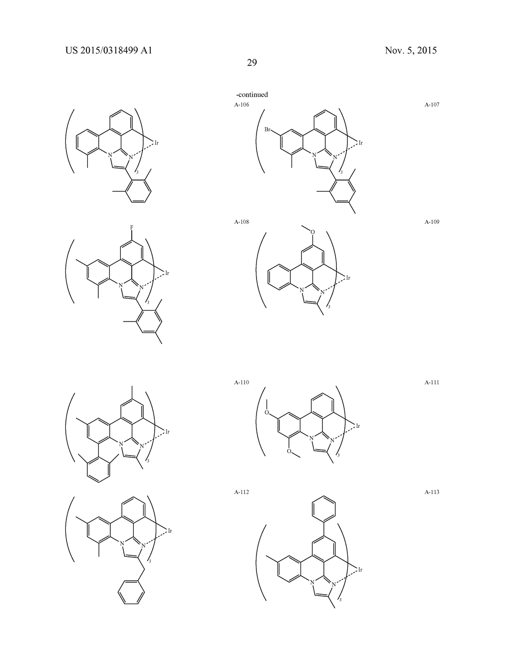 ORGANIC ELECTROLUMINESCENT ELEMENT, DISPLAY DEVICE AND LIGHTING DEVICE - diagram, schematic, and image 32