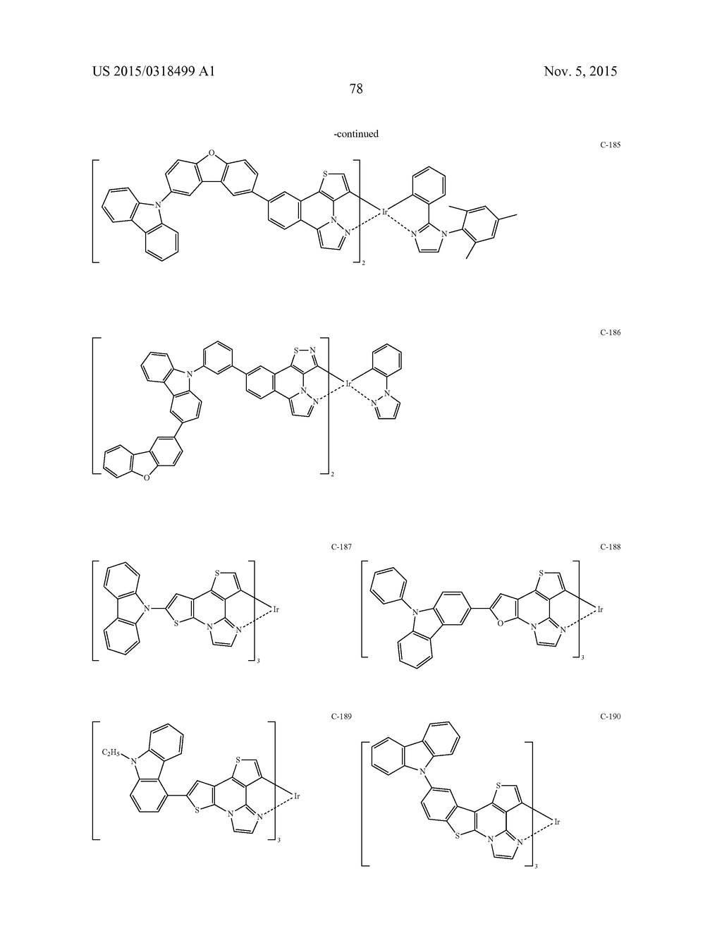 ORGANIC ELECTROLUMINESCENT ELEMENT, DISPLAY DEVICE AND LIGHTING DEVICE - diagram, schematic, and image 81