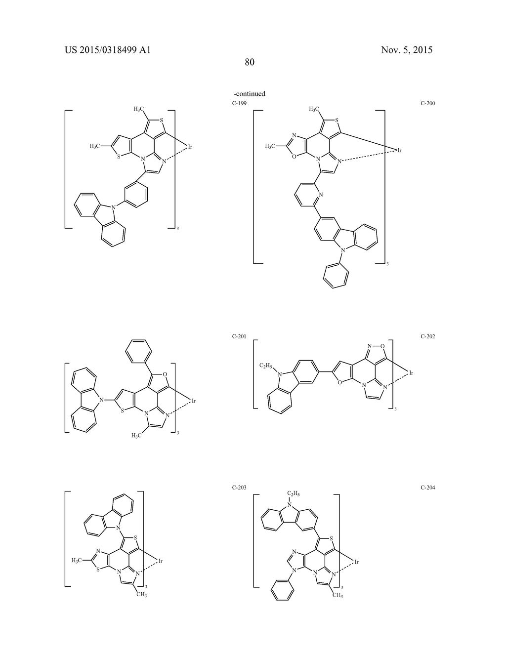 ORGANIC ELECTROLUMINESCENT ELEMENT, DISPLAY DEVICE AND LIGHTING DEVICE - diagram, schematic, and image 83