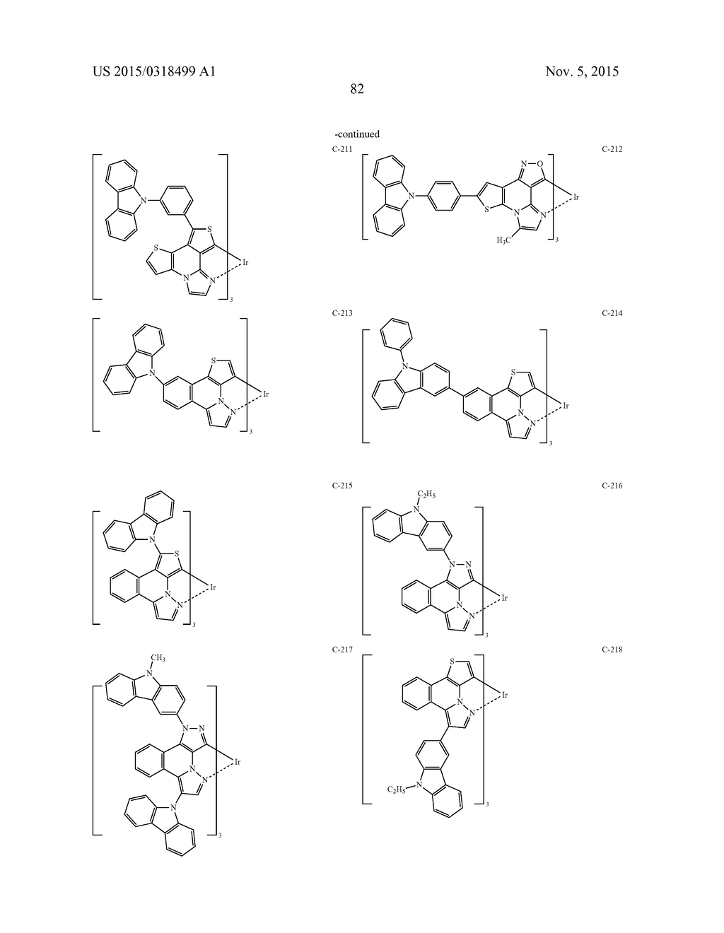 ORGANIC ELECTROLUMINESCENT ELEMENT, DISPLAY DEVICE AND LIGHTING DEVICE - diagram, schematic, and image 85