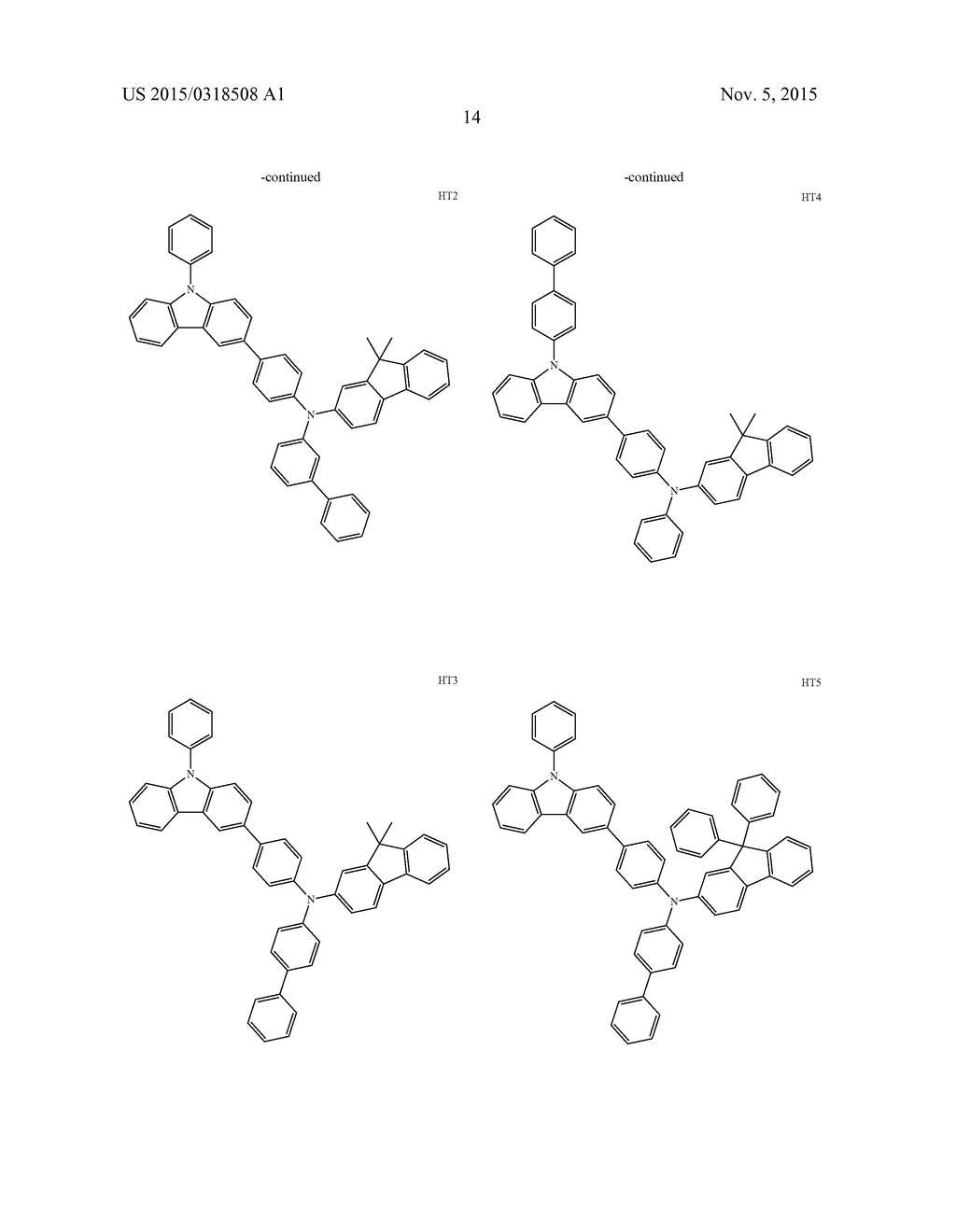 ORGANIC LIGHT-EMITTING DEVICE - diagram, schematic, and image 16