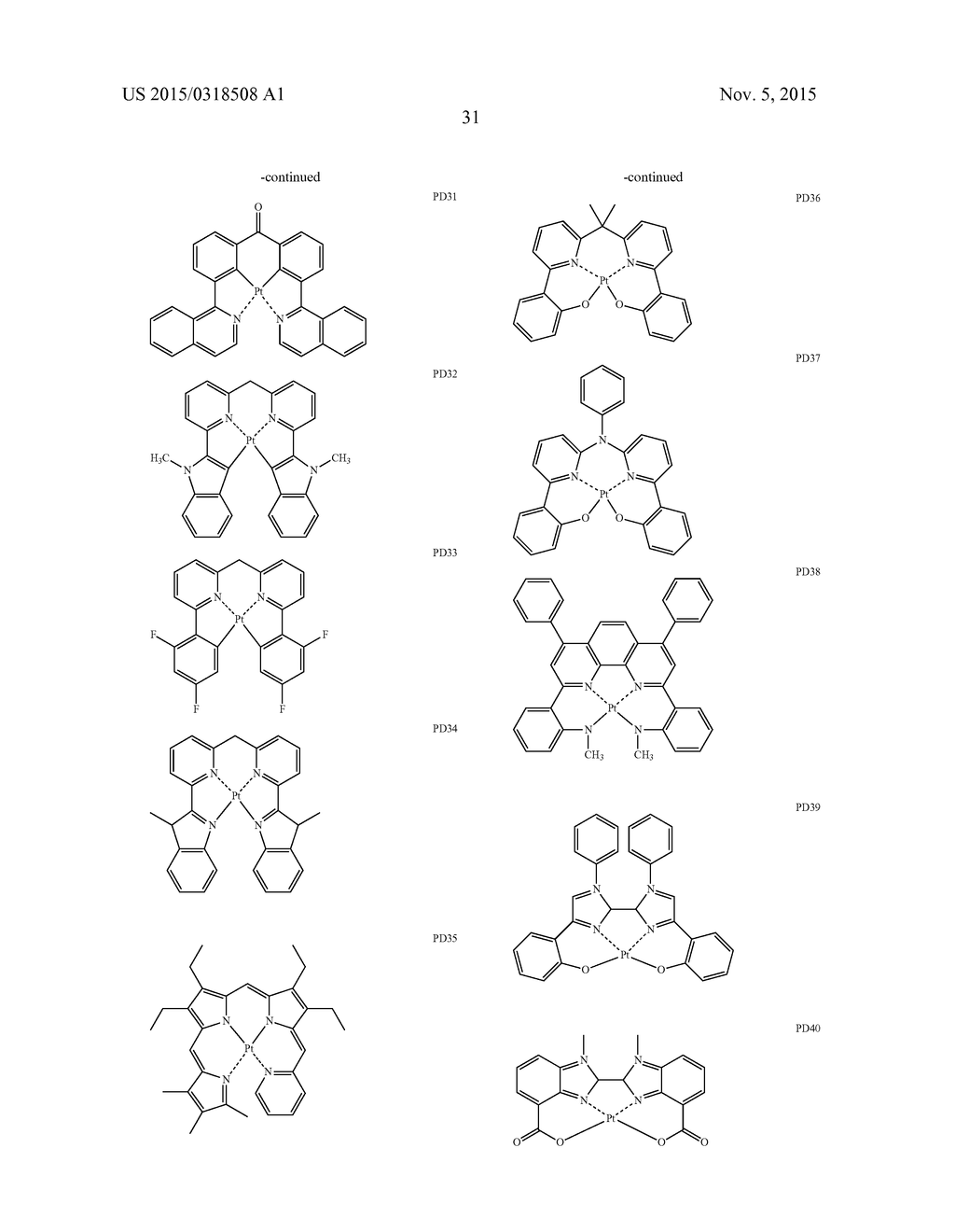 ORGANIC LIGHT-EMITTING DEVICE - diagram, schematic, and image 33