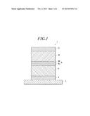 ORGANIC ELECTROLUMINESCENT ELEMENT diagram and image